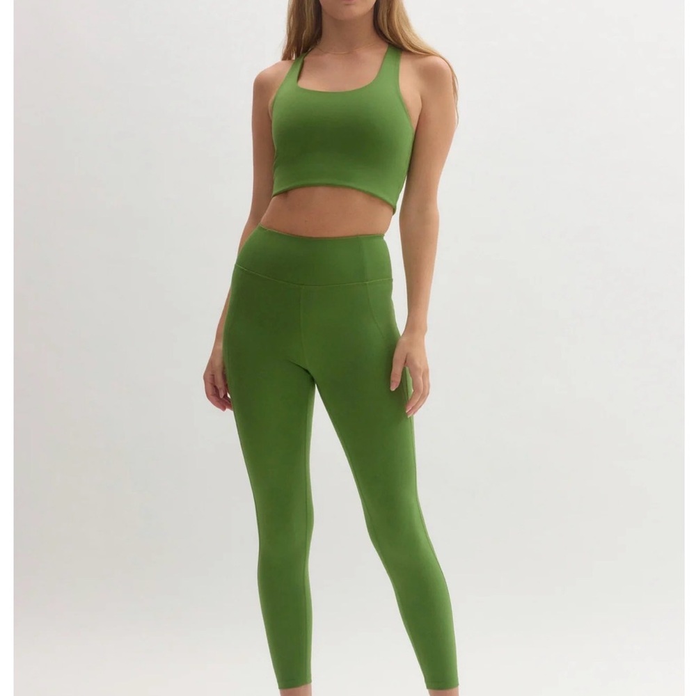 Girlfriend Collective High Rise Compression Leggings